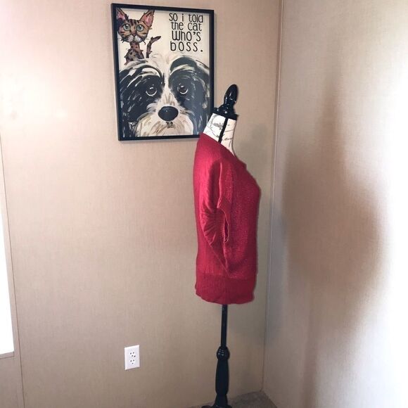 New Directions Weekend Glitter Knit Large - Picture 4 of 10